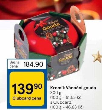 Gouda 45% Kromík