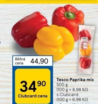 Paprika mix Tesco