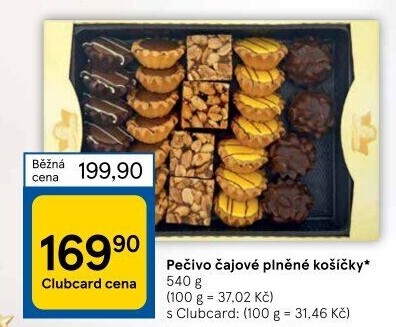 Pečivo čajové