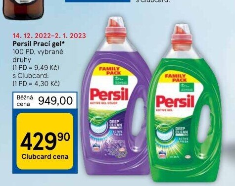 Prací gel Persil