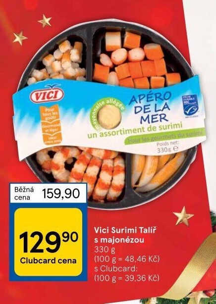 Surimi Party mix Vici
