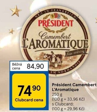 Sýr Camembert L'