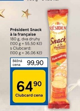 Sýr Snack Président