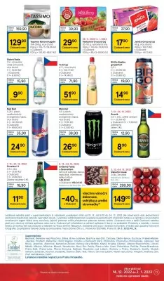 akční leták Tesco 19.12.2022-24.12.2022