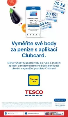 akční leták Tesco 19.12.2022-24.12.2022
