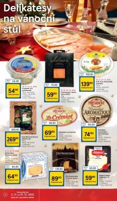 akční leták Tesco 19.12.2022-24.12.2022