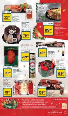 akční leták Tesco 19.12.2022-24.12.2022