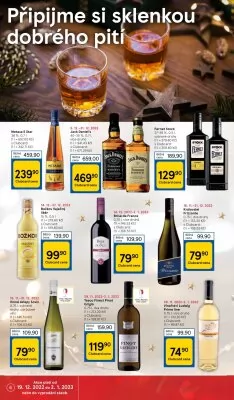 akční leták Tesco 19.12.2022-24.12.2022