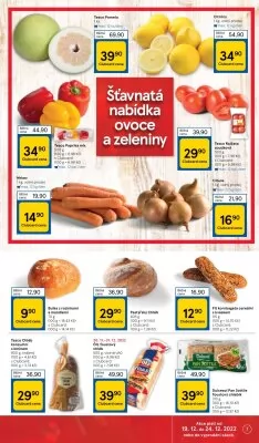 akční leták Tesco 19.12.2022-24.12.2022
