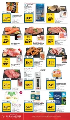 akční leták Tesco 19.12.2022-24.12.2022