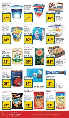 akční leták Tesco 19.12.2022-24.12.2022