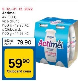 Actimel Danone
