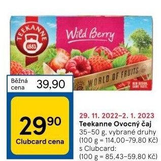 Čaj ovocný World of Fruits Teekanne