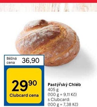 Chléb pastýřův