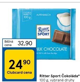 Čokoláda Sport Ritter