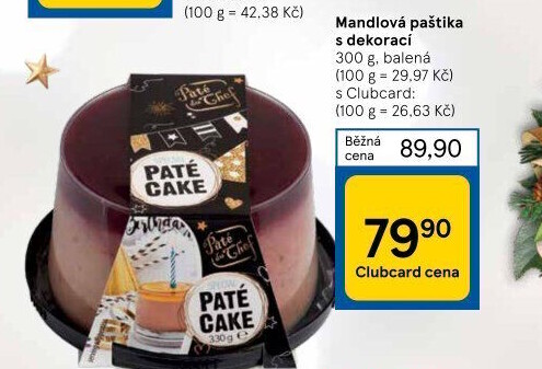 Dort paštikový Pâté du Chef