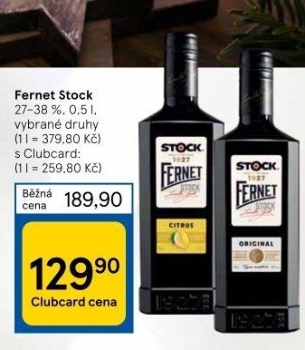 Fernet Stock