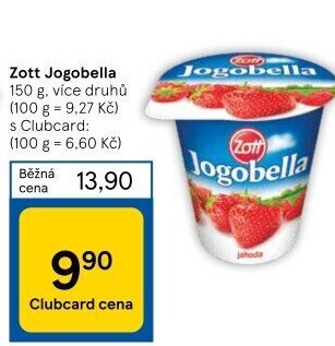 Jogurt Jogobella Zott