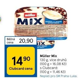 Jogurt Müller Mix