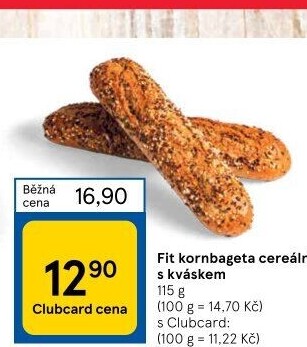 Kornbageta fitness