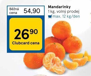 Mandarinky