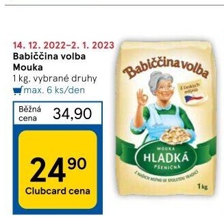 Mouka Babiččina volba