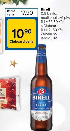 Nealkoholické pivo Birell