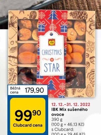 Ovoce sušené IBK Trade
