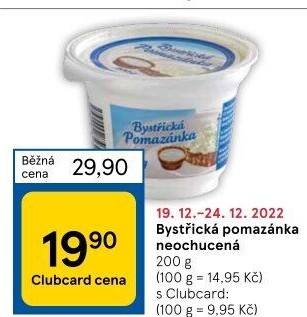 Pomazánka Bystřická