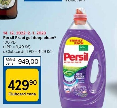 Prací gel Persil
