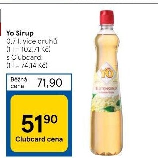 Sirup YO