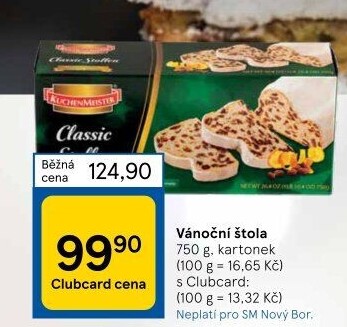 Štóla Kuchen Meister