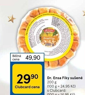 Sušené fíky Dr.Ensa