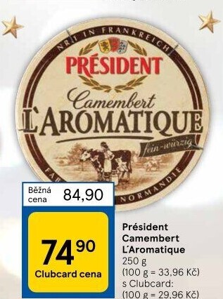 Sýr Camembert L'