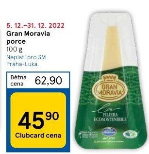 Sýr Gran Moravia
