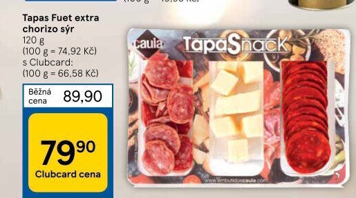 Tapas Caula