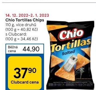 Tortilla chips Chio