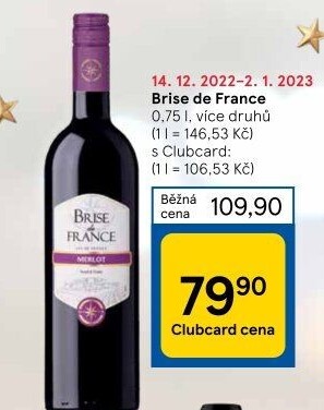 Vína Brise de France