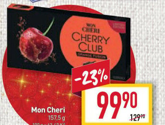 Bonboniéra Mon Cheri Ferrero
