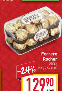Bonboniéra Rocher Ferrero