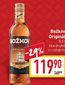 Božkov Original Tuzemský