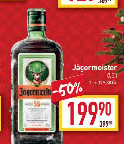 Bylinný likér Jägermeister