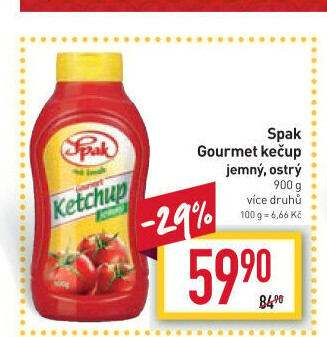 Kečup Gourmet Spak