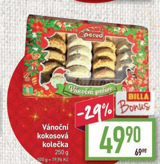 Kokosová kolečka Pecud