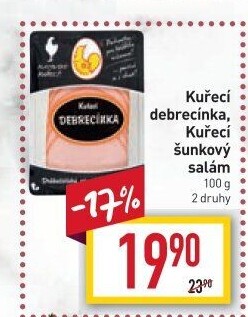 Kuřecí debrecínka DZ Klatovy