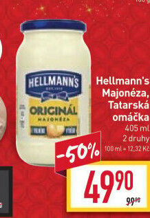 Majonéza Hellmann'