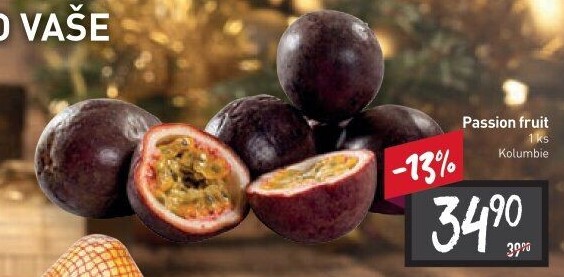 Marakuja - mučenka - passion fruit