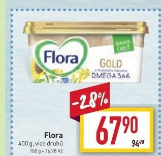Margarín Flora