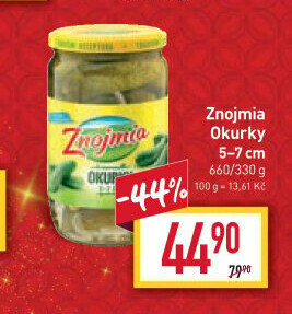 Okurky Znojmia