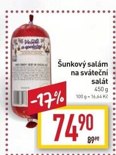 Salám šunkový